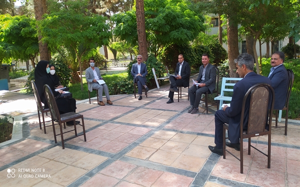 برگزاری  جلسه شورای آموزشی دانشگاه سیستان وبلوچستان  در تاریخ 1401/1/24