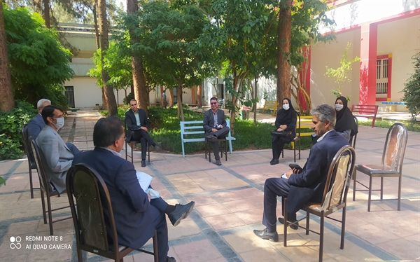 برگزاری  جلسه شورای آموزشی دانشکده ادبیات و علوم انسانی  در تاریخ 1401/1/31