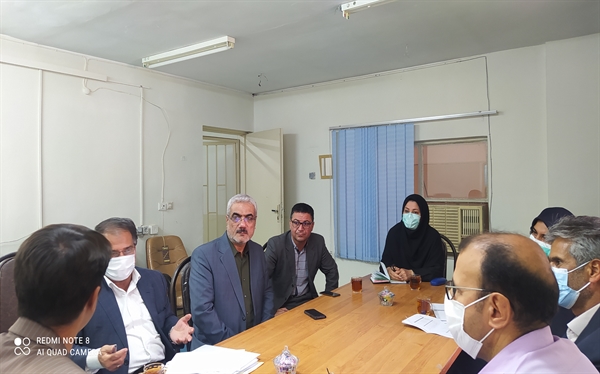 برگزاری  جلسه شورای آموزشی دانشکده ادبیات و علوم انسانی  در تاریخ 1401/3/4