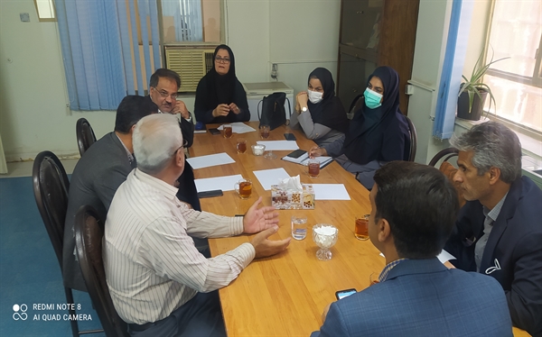 برگزاری  جلسه شورای آموزشی دانشکده ادبیات و علوم انسانی  در تاریخ 1401/3/18