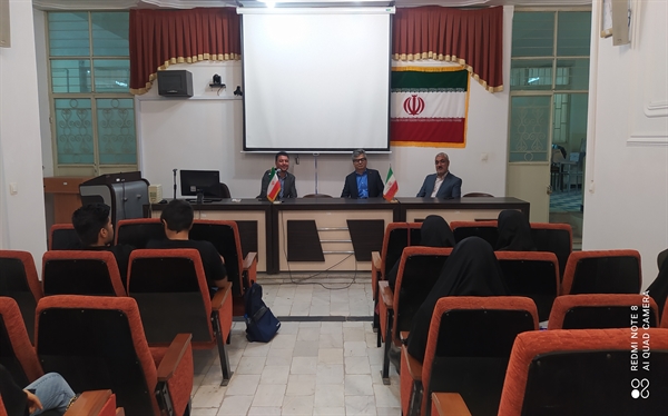 برگزاری جلسه معارفه ورودی های جدید گروه زبان و ادبیات انگلیسی ،مورخ 1401/3/23