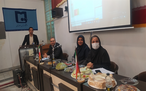 برگزاری جلسه دفاع از پایان نامه ارشد مورخ 1401/6/16