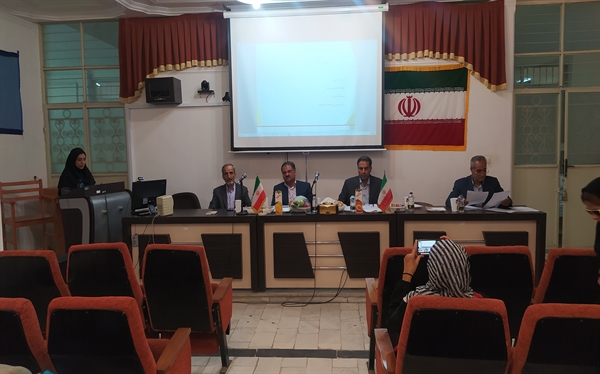 برگزاری جلسه دفاع از پایان نامه دکتری مورخ 1401/6/19