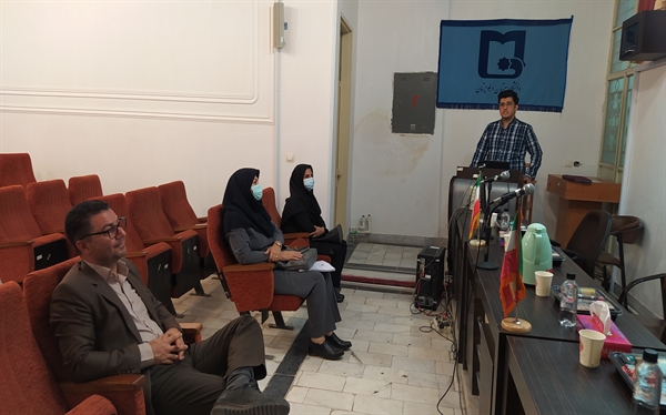 برگزاری جلسه دفاع از پایان نامه ارشد  مورخ 1401/6/20