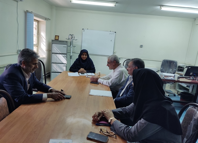 جلسه شورای آموزشی دانشکده ادبیات و علوم انسانی 