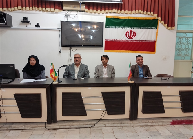 برگزاری جلسه معارفه دانشجویان جدید الورودگروه زبان و ادبیات انگلیسی  