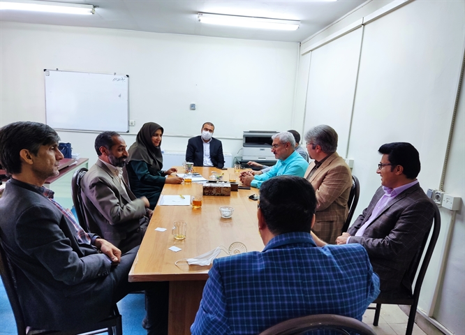 جلسه گروه علوم اجتماعی دانشکده ادبیات و علوم انسانی