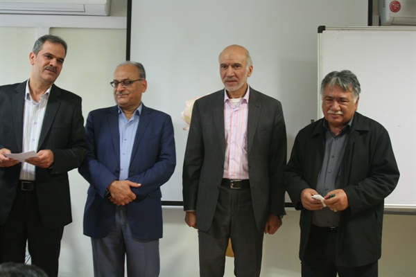 مراسم تجلیل از جناب آقای دکتر گلچین