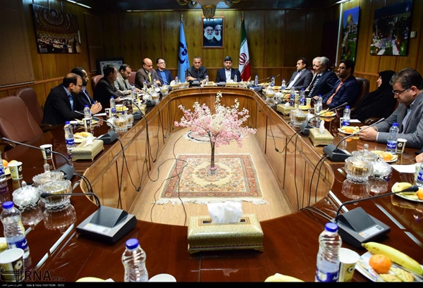 دیدار و گفتگوی مدیر عامل سازمان خبرگزاری جمهوری اسلامی (ایرنا)  با روسای دانشگاه های استان