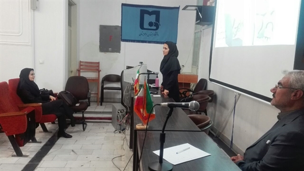 برگزاری کارگاه آموزشی ( مقدمه ای بر زبانشناختی رایانشی با تاکید بر کارآفرینی) در دانشکده ادبیات و علوم انسانی