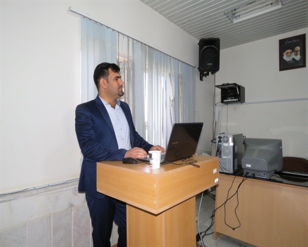 اولین دانشجوی دکتری ژئومورفولوژی از رساله خود دفاع کرد