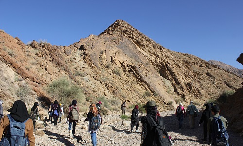 گزارش تصویری گروه زمین شناسی از عملیات صحرایی ایران