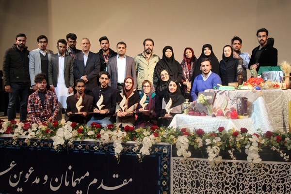 جشن شب یلدا و اختتامیه جشنواره رویش دانشگاهی برگزار شد