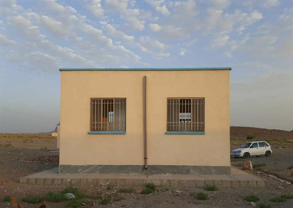 ساخت دبستان نیکان در روستای محمد آباد سازینک شهرستان خاش