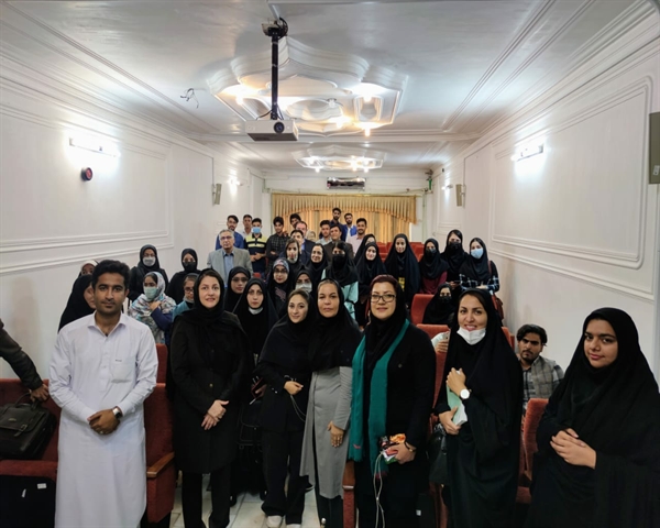 برگزاری جلسه معارفه ورودی های جدید گروه تاریخ ،مورخ 1401/3/18