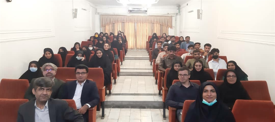 برگزاری جلسه معارفه ورودی های جدید گروه علوم اجتماعی،مورخ 1401/3/21