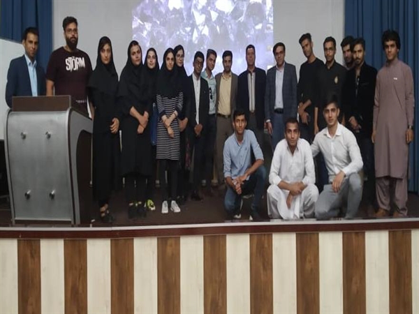 برگزاری مراسم معارفه و آشنایی دانشجویان ورودی 1398 مهندسی معدن