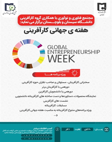 هفته جهانی کارآفرینی (1397)