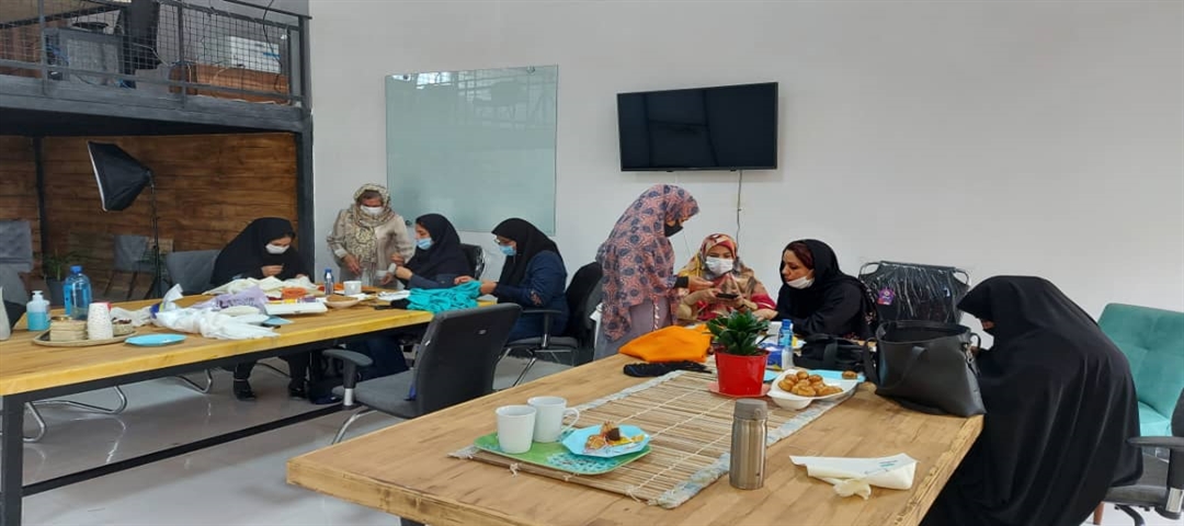برگزاری دوره آموزشی سوزن دوزی های اصیل سیستان 