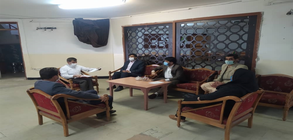 بازدید معاونت فرهنگی و اجتماعی دانشگاه از اداره فوق برنامه