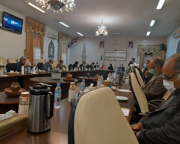 جلسه شورای اقامه نماز استان 