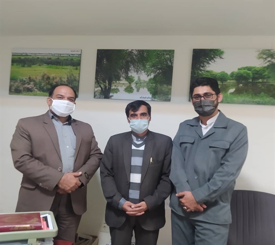 جلسه مقدماتی کارشناسان حوزه مدیریت اجتماعی با سازمان منابع طبیعی