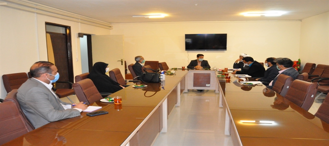 جلسه بررسی مسائل خوابگاه‌های دانشجویی برگزار گردید