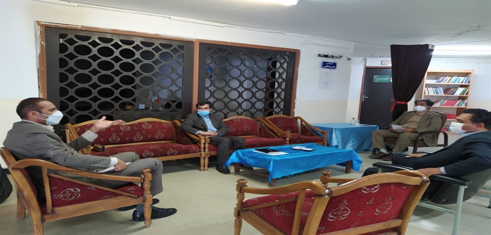 جلسه مدیریت اجتماعی و سیاستگذاری با سازمان مردم نهاد همتایان ناجی صحت