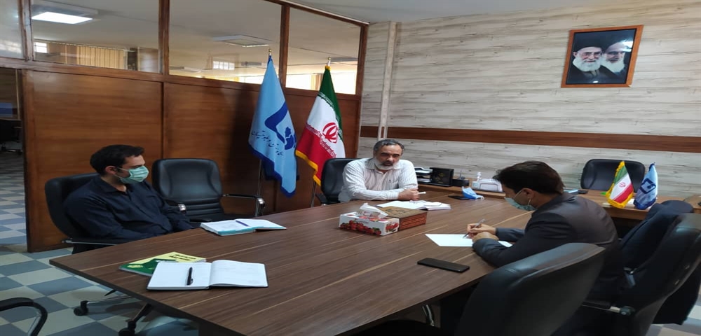 جلسه مدیریت اجتماعی و سیاستگذاری با حوزه امور بین الملل دانشگاه