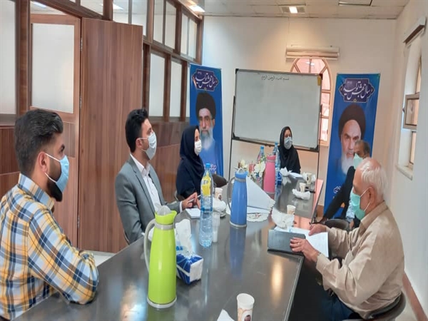 اولین جلسه در مرکز نوآوری اجتماعی احسان 