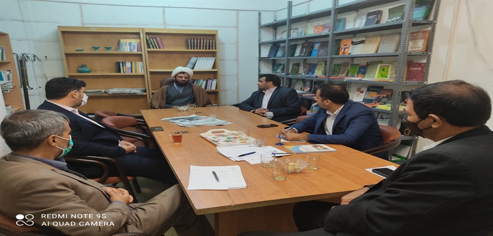 جلسه بررسی چالشهای فضای کسب و کار در اداره فوق برنامه