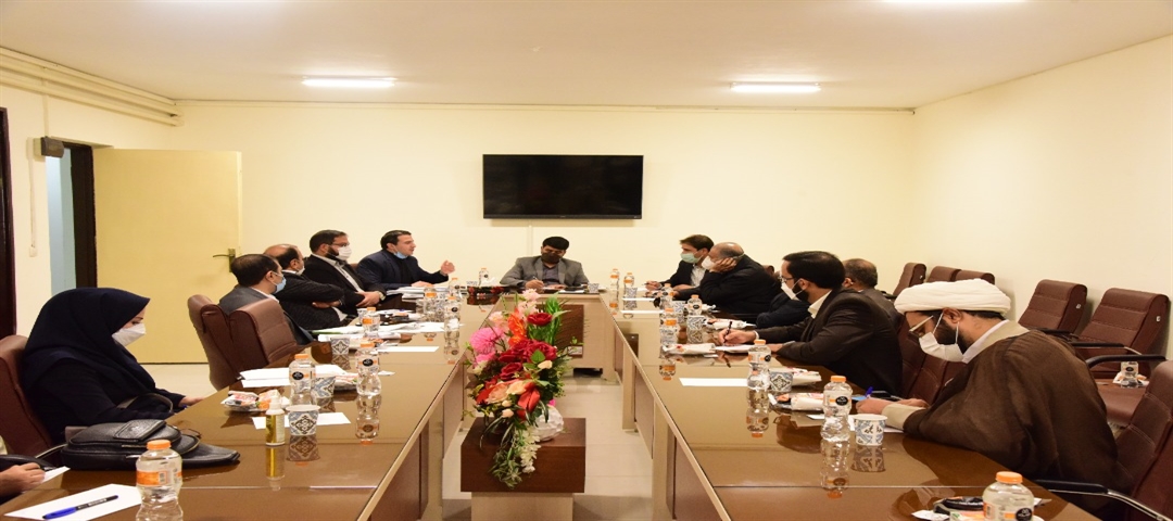 برگزاری جلسه کمیته علمی پیشگیری از جرایم مرتبط با مواد مخدر