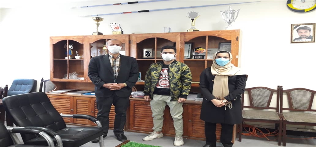 حضور دونفر از دانشجویان به مسابقات انتخابی تیم ملی ووشو 