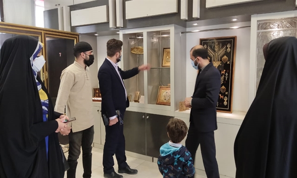 بازدید معاونت فرهنگی وزارت ارشاد اسلامی از واحدهای مجتمع فناوری و نوآوری