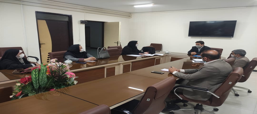 نشست حوزه اجتماعی دانشگاه با نمایندگان اداره بهزیستی و دفاتر تسهیل گری اجتماعی