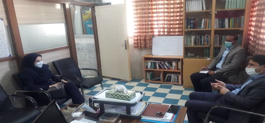   جلسه مشترک حوزه اجتماعی و مرکز مشاوره دانشگاه برگزار شد