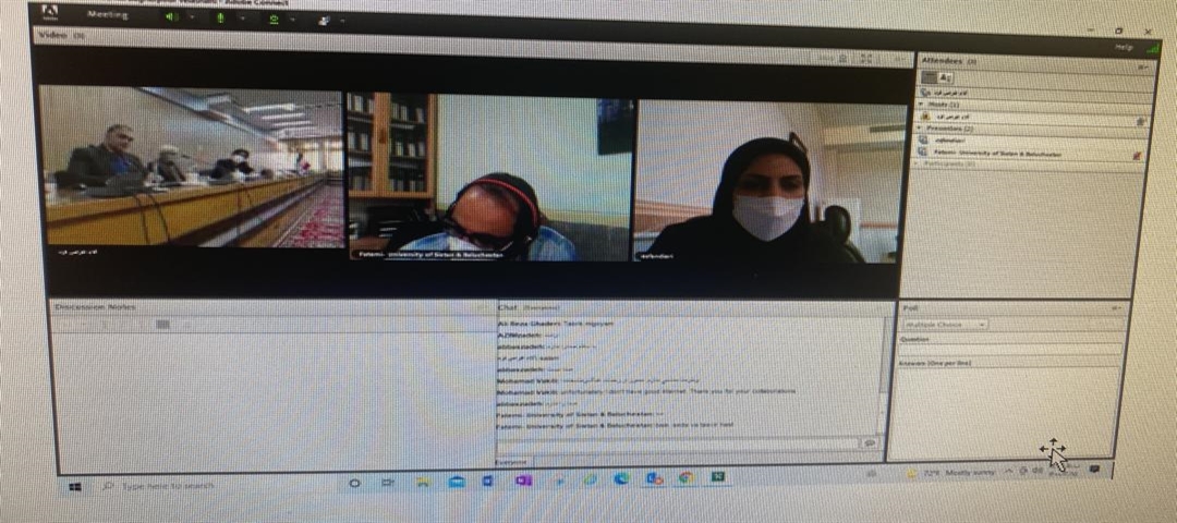 نشست هم اندیشی با دانشکده اقتصاد و امور اداری دانشگاه فردوسی مشهد در راستای افزایش تعاملات آموزشی ، پژوهشی و بین المللی 