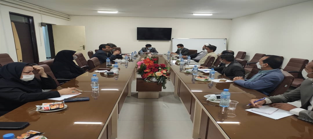 جلسه بررسی مسائل فرهنگی و اجتماعی خوابگاه‌های دانشجویی 