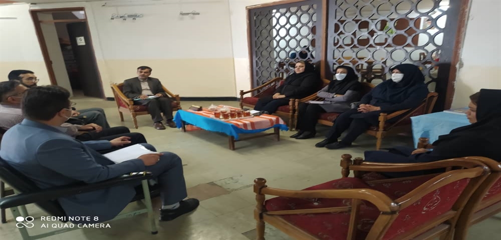 برگزاری جلسه برنامه‌ریزی اوقات فراغت فرزندان اعضای هیات علمی وکارکنان دانشگاه 