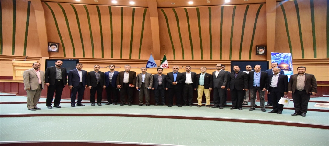 بازدید دانشجویان دانشگاه فرماندهی و ستاد ارتش جمهوری اسلامی ایران (دافوس) از دانشگاه سیستان و بلوچستان