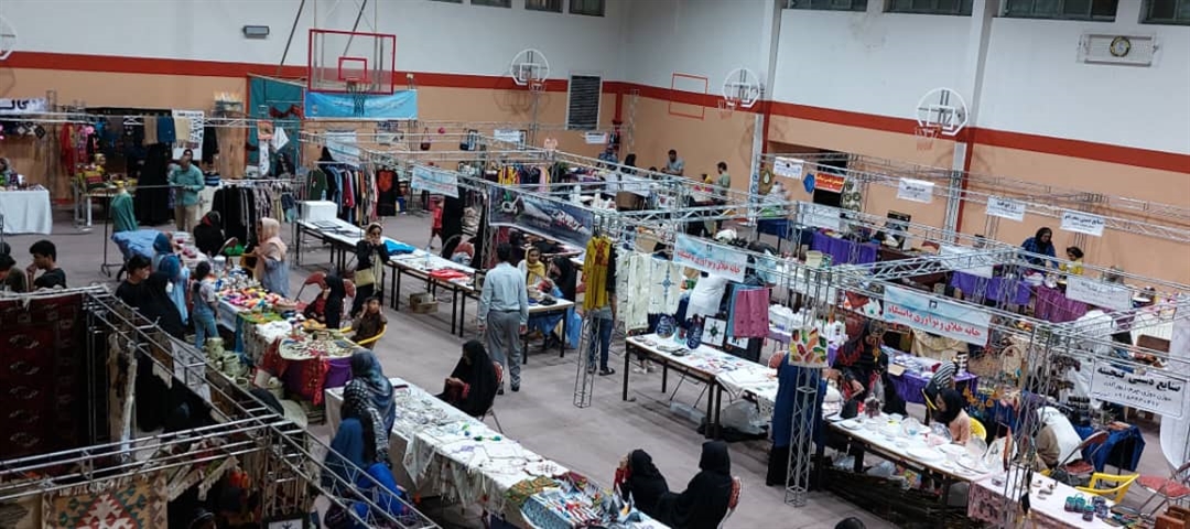  نمایشگاه، توانمندیها، دست آفریده ها و دستاوردهای زنان سیستان و بلوچستان برگزار شد 