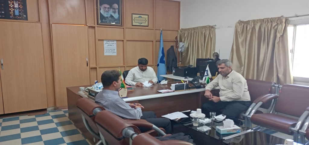 نشست معاون و مدیران فرهنگی و اجتماعی دانشگاه