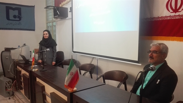 برگزاری کارگاه"زبان شناسی شناختی (از مفاهیم پایه تا کاربردهای عملی آن)" در دانشکده ادبیات و علوم انسانی