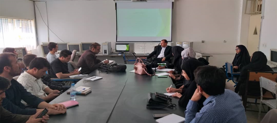 برگزاری کارگاه "  پروپوزال نویسی" در دانشکده ادبیات وعلوم انسانی