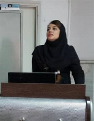 دفاع از رساله کارشناسی ارشد پژوهش هنر در دانشکده هنر و معماری