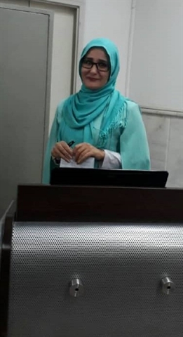 دفاع از رساله کارشناسی ارشد پژوهش هنر در دانشکده هنر و معماری