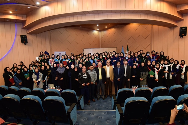 مراسم اختتامیه مسابقات «ورزش‌های همگانی» دانشجویان دختر دانشگاه‌های استان برگزار شد