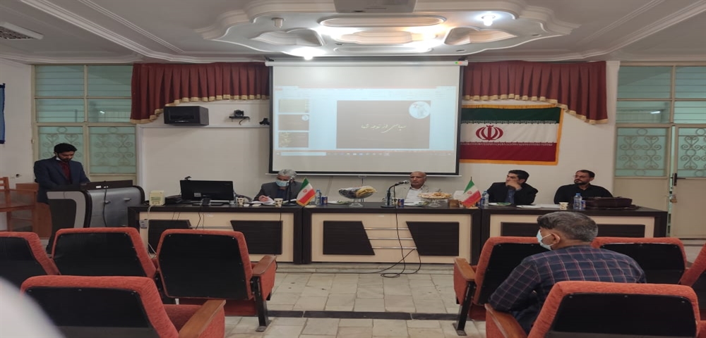 برگزاری جلسه دفاع از پایان نامه ارشد مورخ 1401/6/30