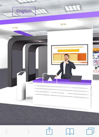 لینک غرفه مجازی نمایشگاه دانشکده مدیریت و اقتصاد به مناسبت هفته پژوهش