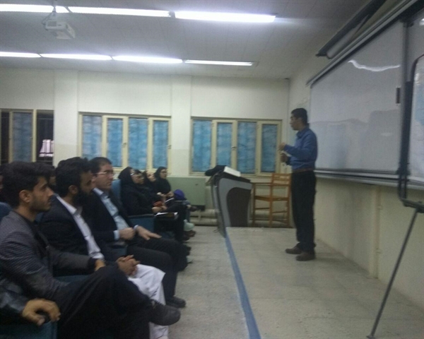 برگزاری کارگاه " واقعیت یا حقیقت مسئله کدام است " در دانشکده ادبیات وعلوم انسانی
